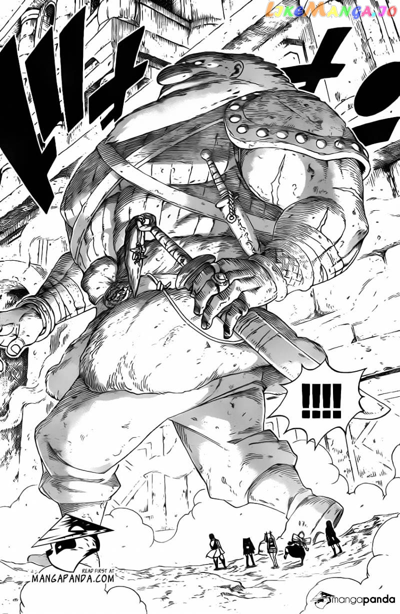 Fairy Tail chapter 343 - page 5