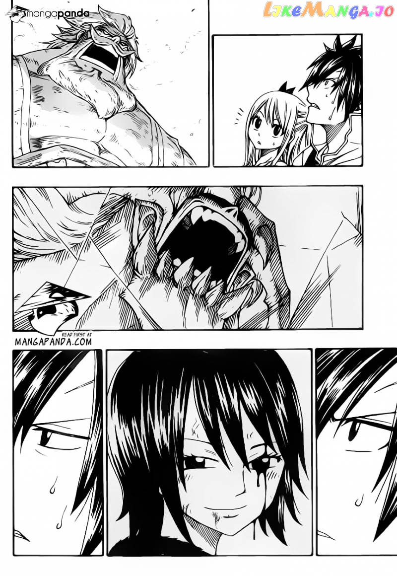 Fairy Tail chapter 343 - page 8
