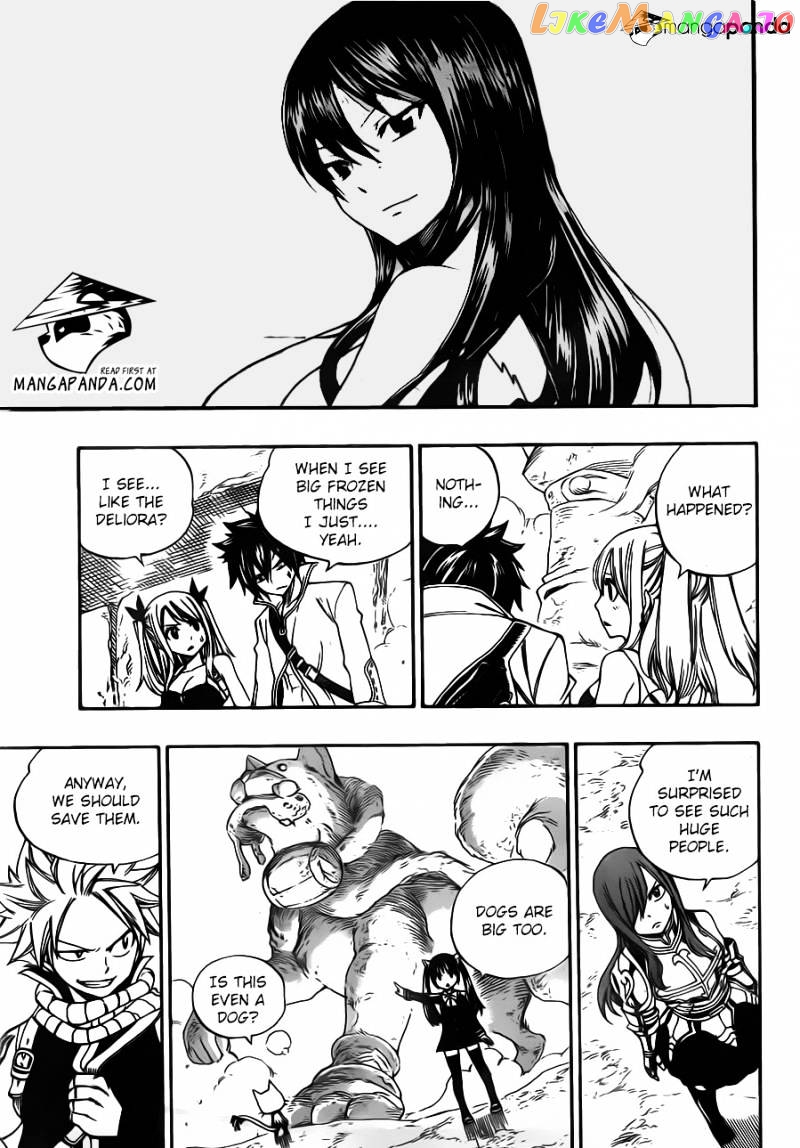 Fairy Tail chapter 343 - page 9