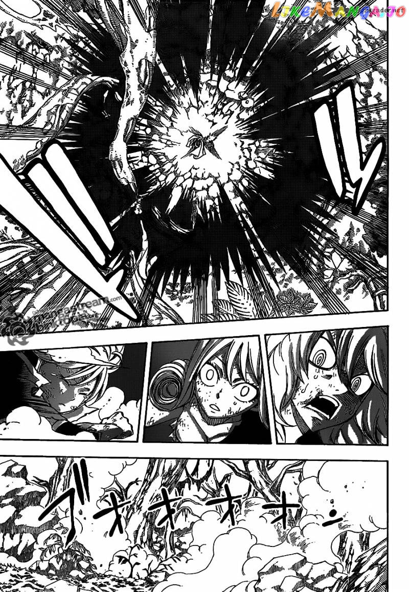 Fairy Tail chapter 242 - page 11