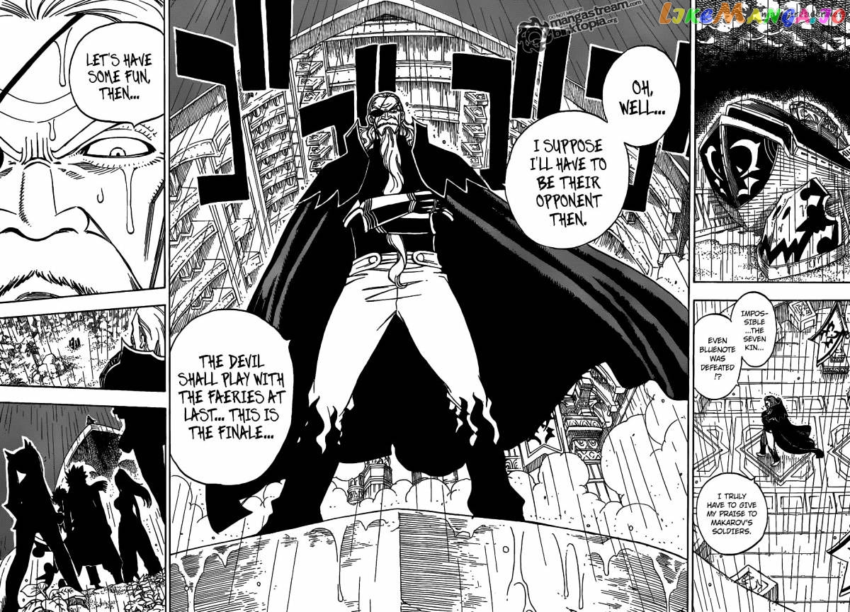 Fairy Tail chapter 242 - page 18
