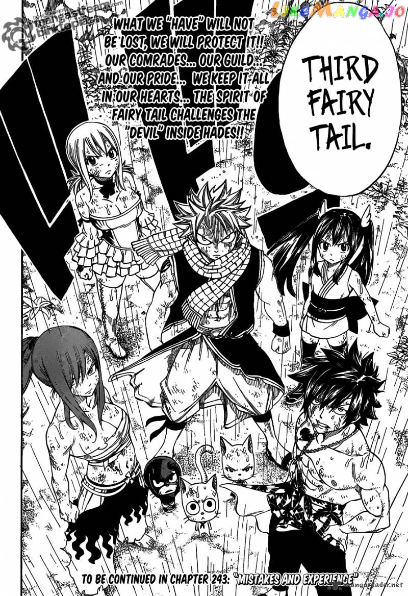 Fairy Tail chapter 242 - page 19