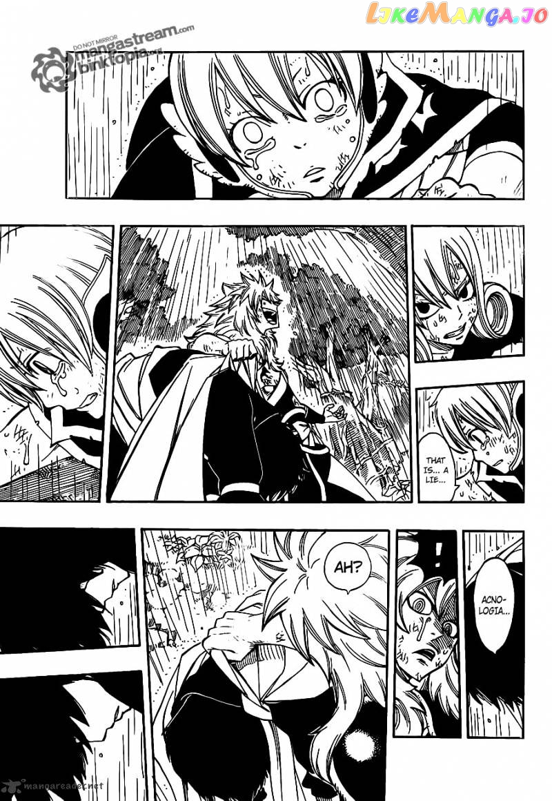 Fairy Tail chapter 242 - page 9