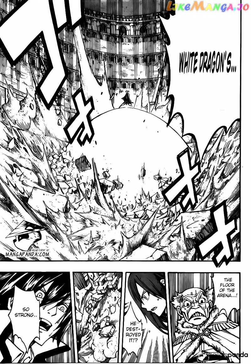 Fairy Tail chapter 295 - page 10