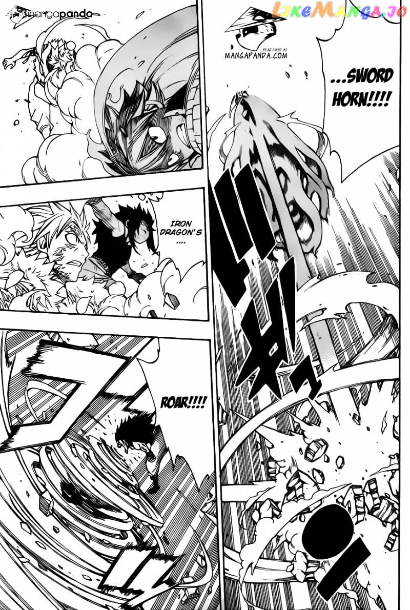 Fairy Tail chapter 295 - page 13