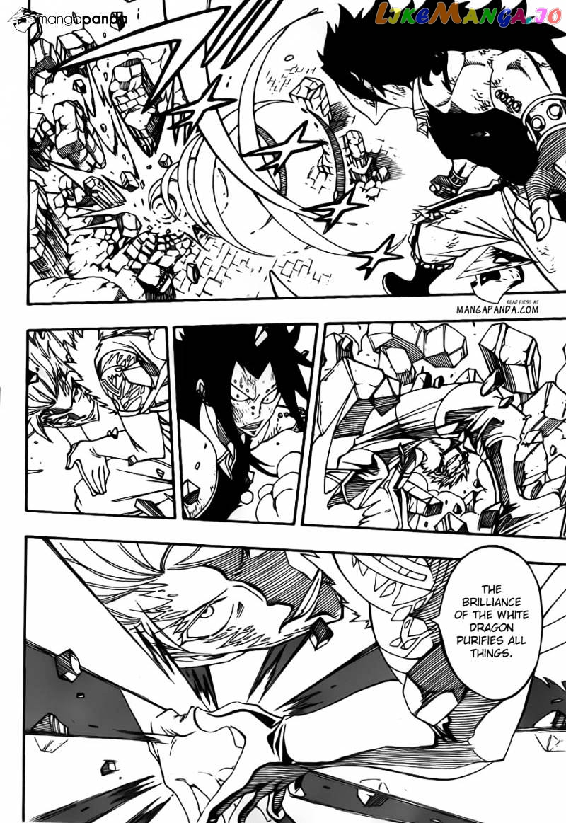 Fairy Tail chapter 295 - page 14