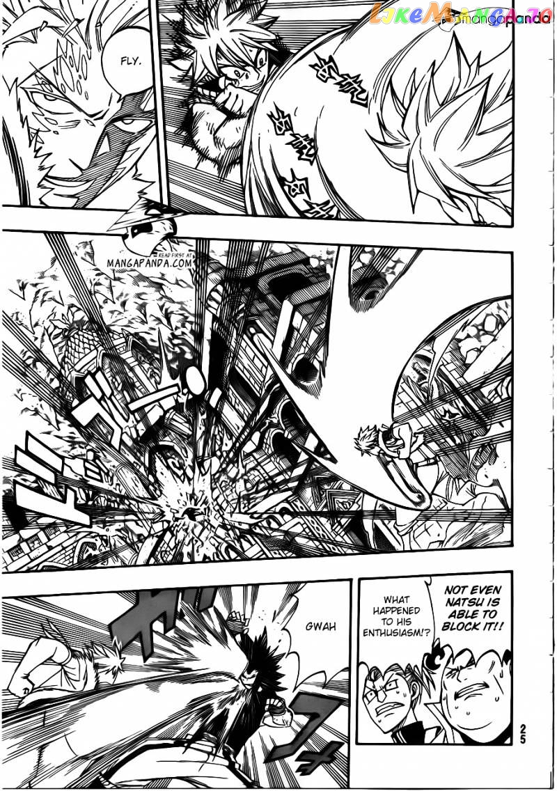 Fairy Tail chapter 295 - page 17