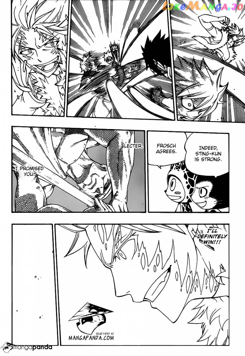 Fairy Tail chapter 295 - page 18