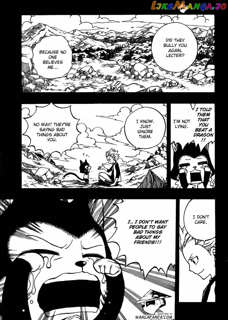 Fairy Tail chapter 295 - page 19