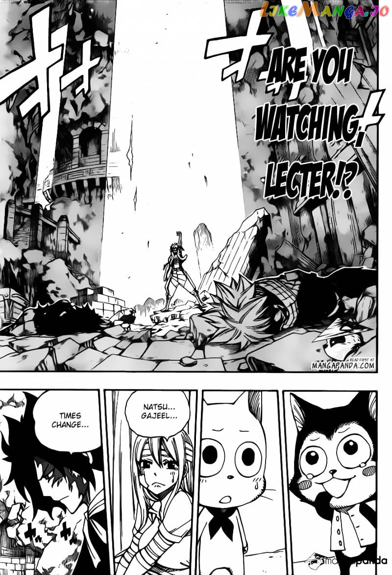 Fairy Tail chapter 295 - page 21