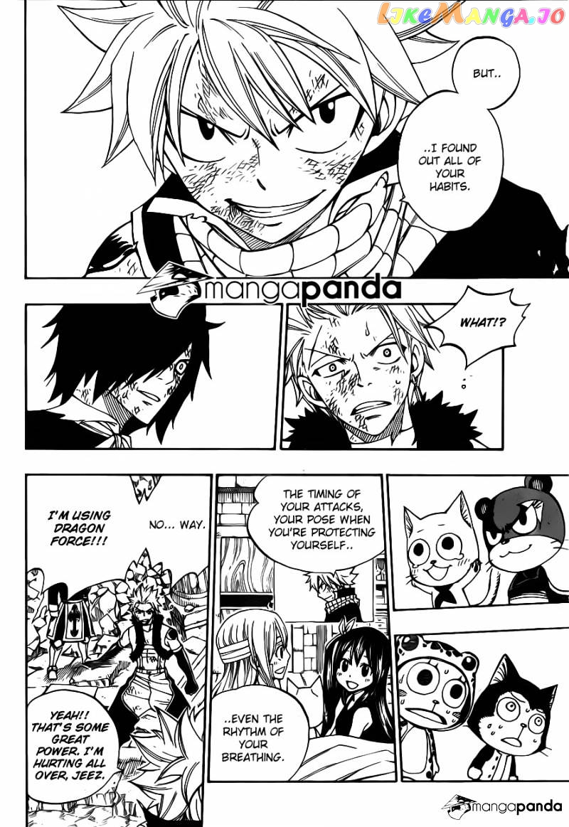 Fairy Tail chapter 295 - page 24