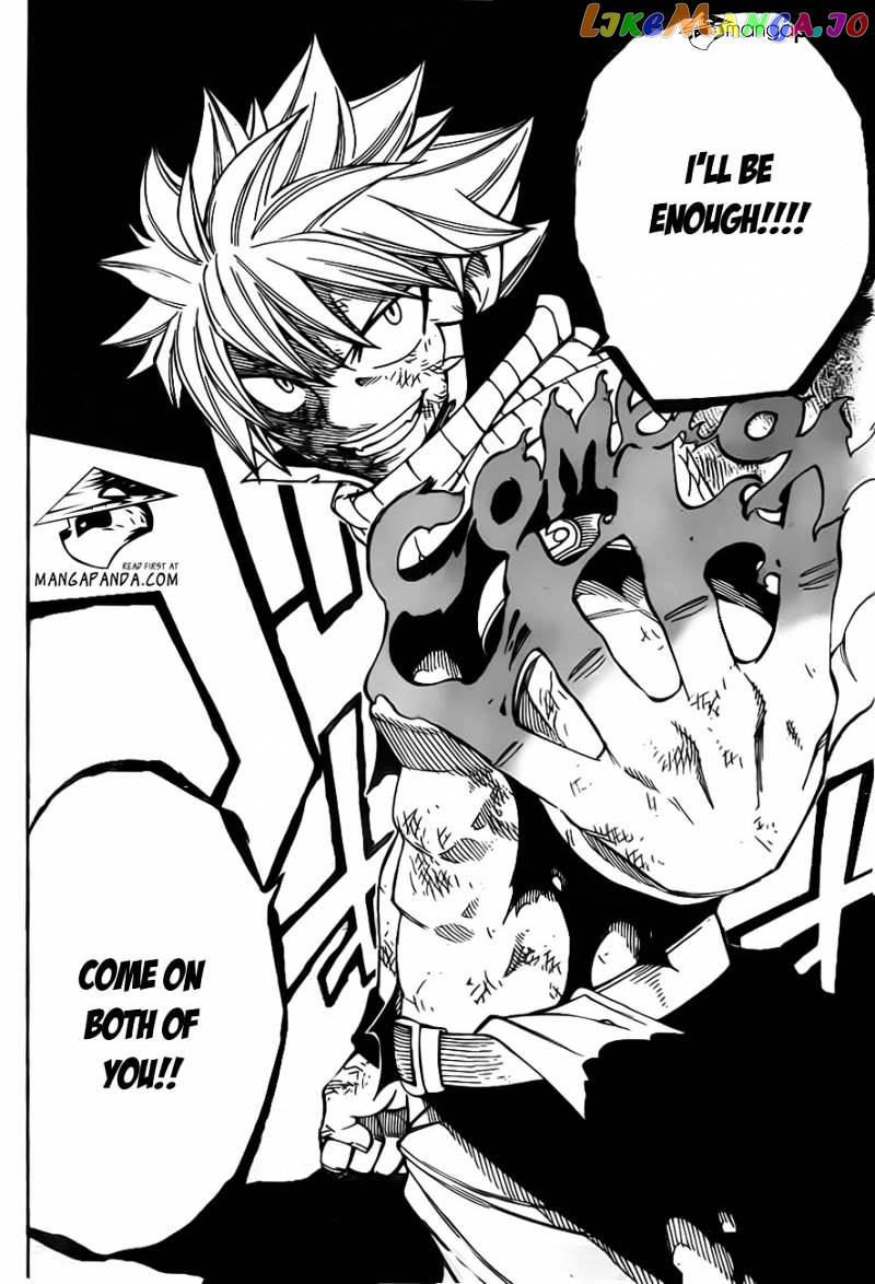 Fairy Tail chapter 295 - page 26