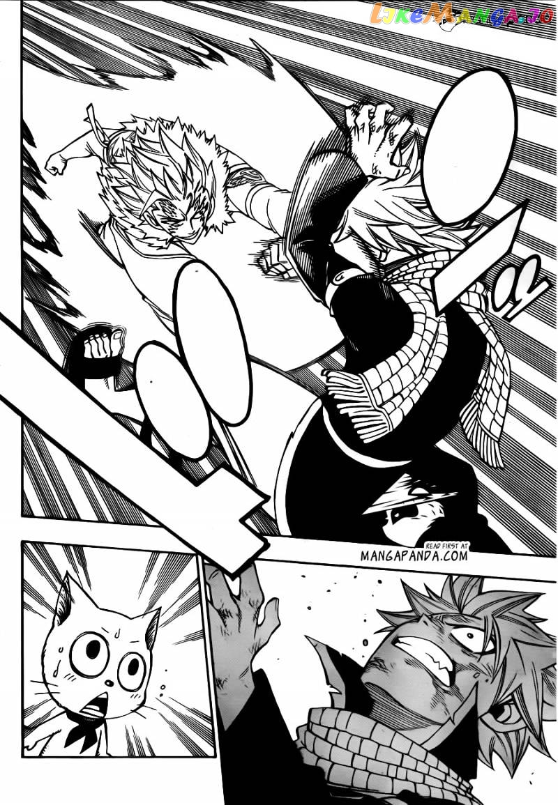 Fairy Tail chapter 295 - page 7