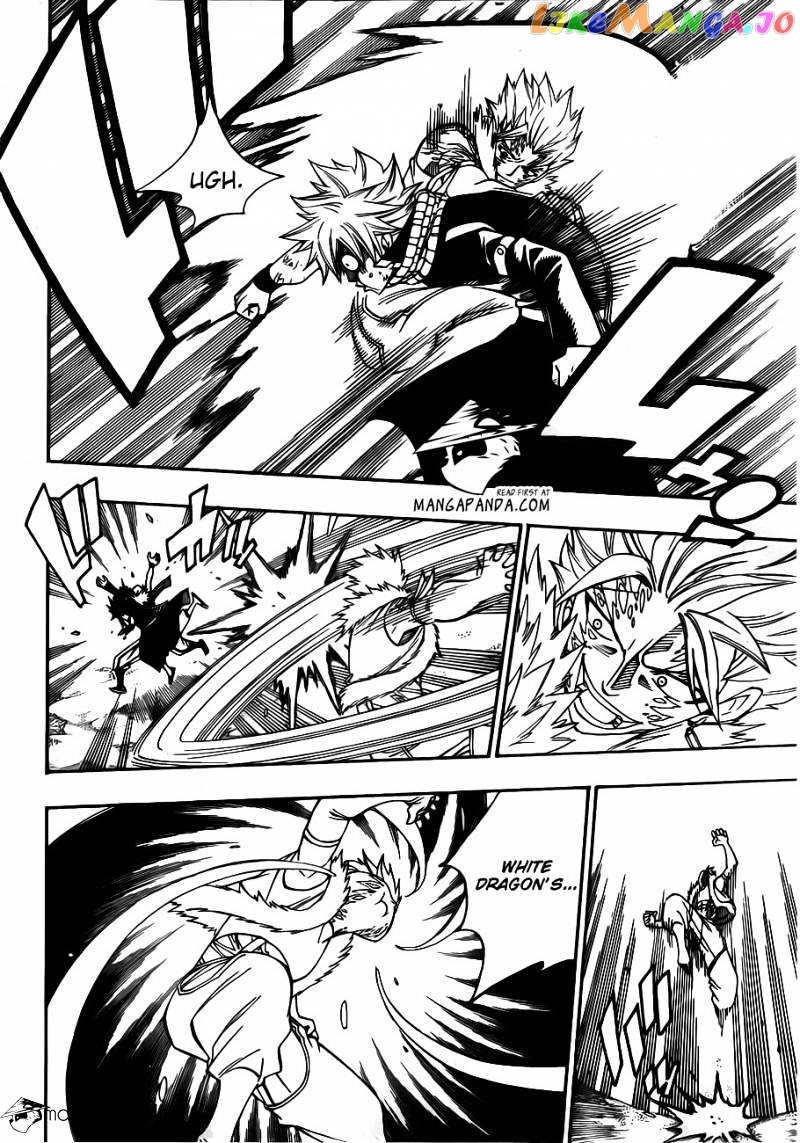 Fairy Tail chapter 295 - page 9