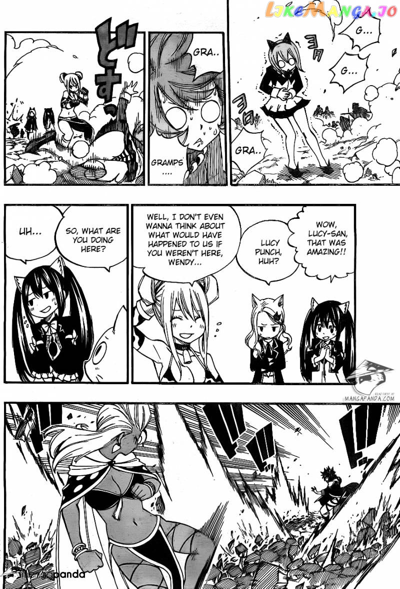 Fairy Tail chapter 432 - page 10