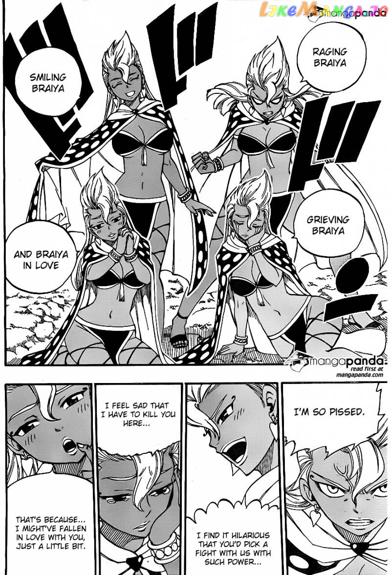 Fairy Tail chapter 432 - page 12