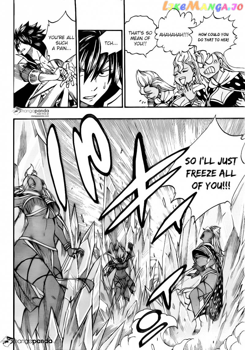 Fairy Tail chapter 432 - page 14