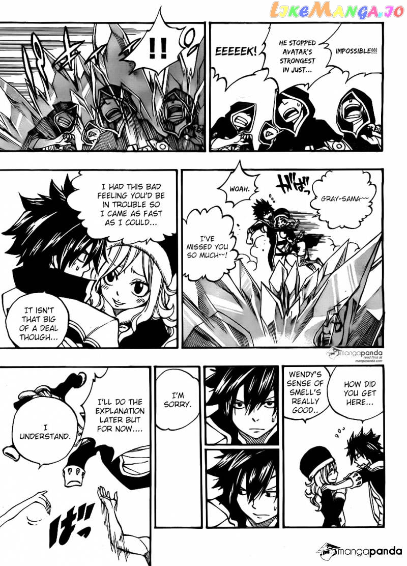 Fairy Tail chapter 432 - page 15