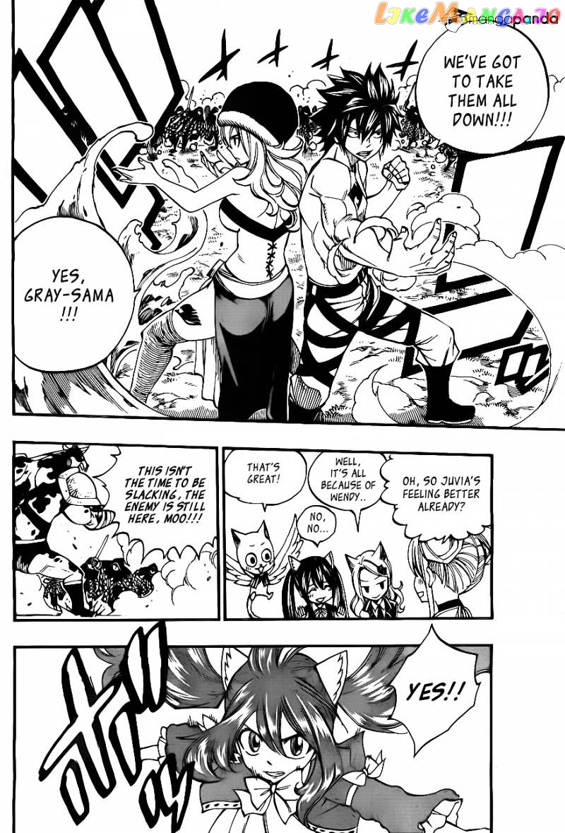 Fairy Tail chapter 432 - page 16
