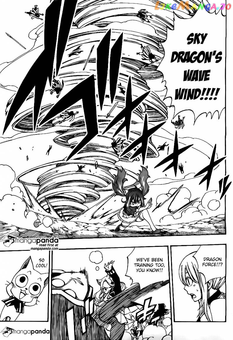 Fairy Tail chapter 432 - page 17