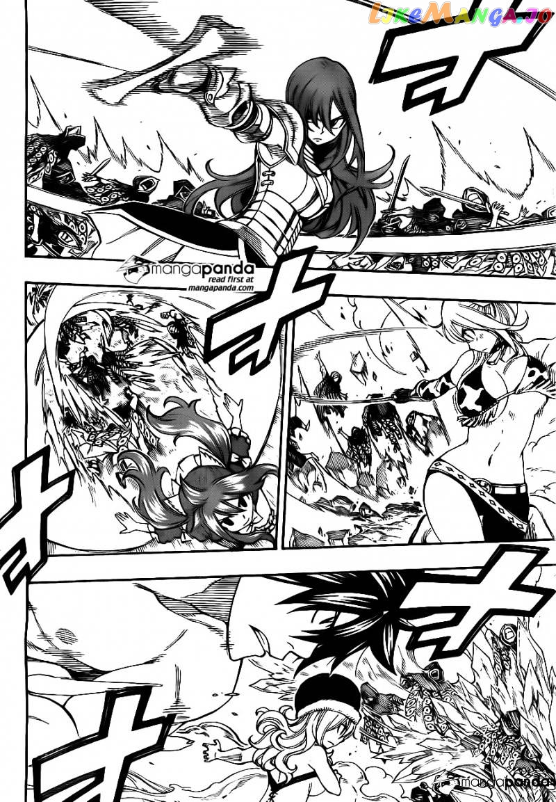 Fairy Tail chapter 432 - page 18