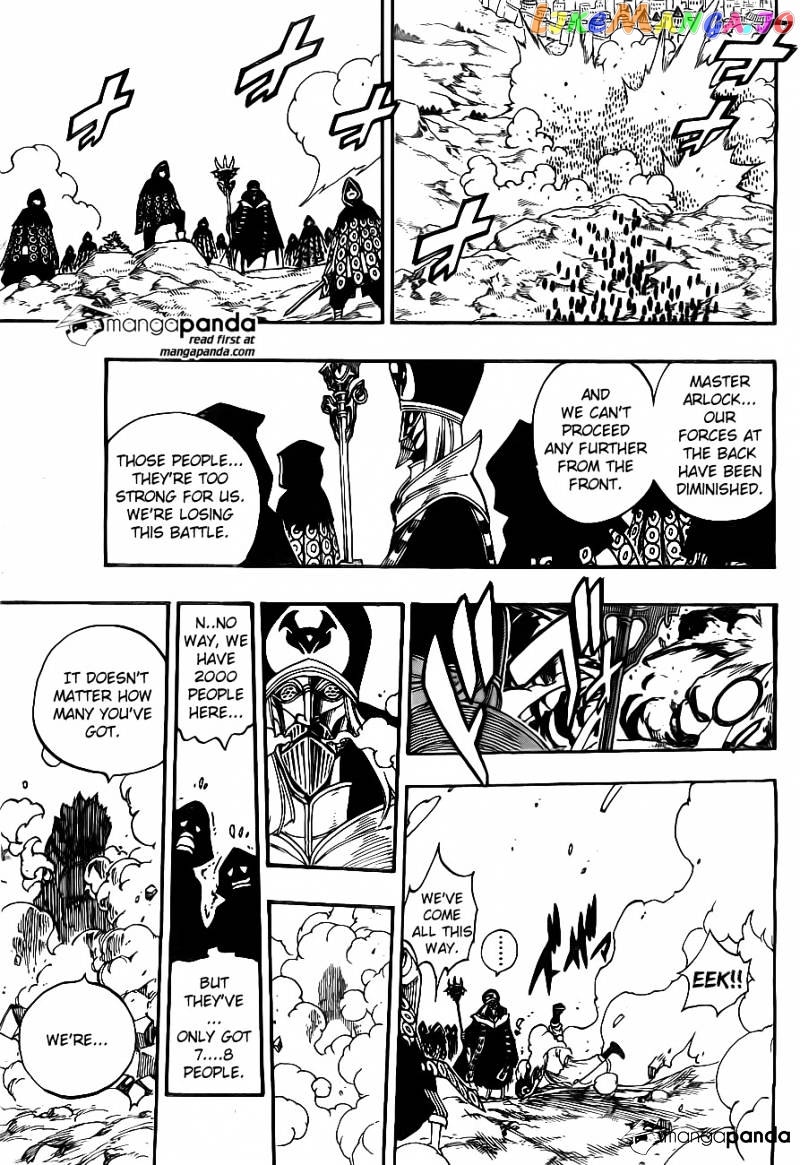 Fairy Tail chapter 432 - page 19
