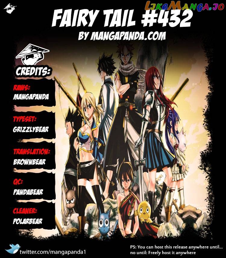 Fairy Tail chapter 432 - page 21