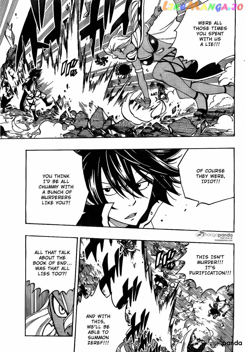 Fairy Tail chapter 432 - page 3