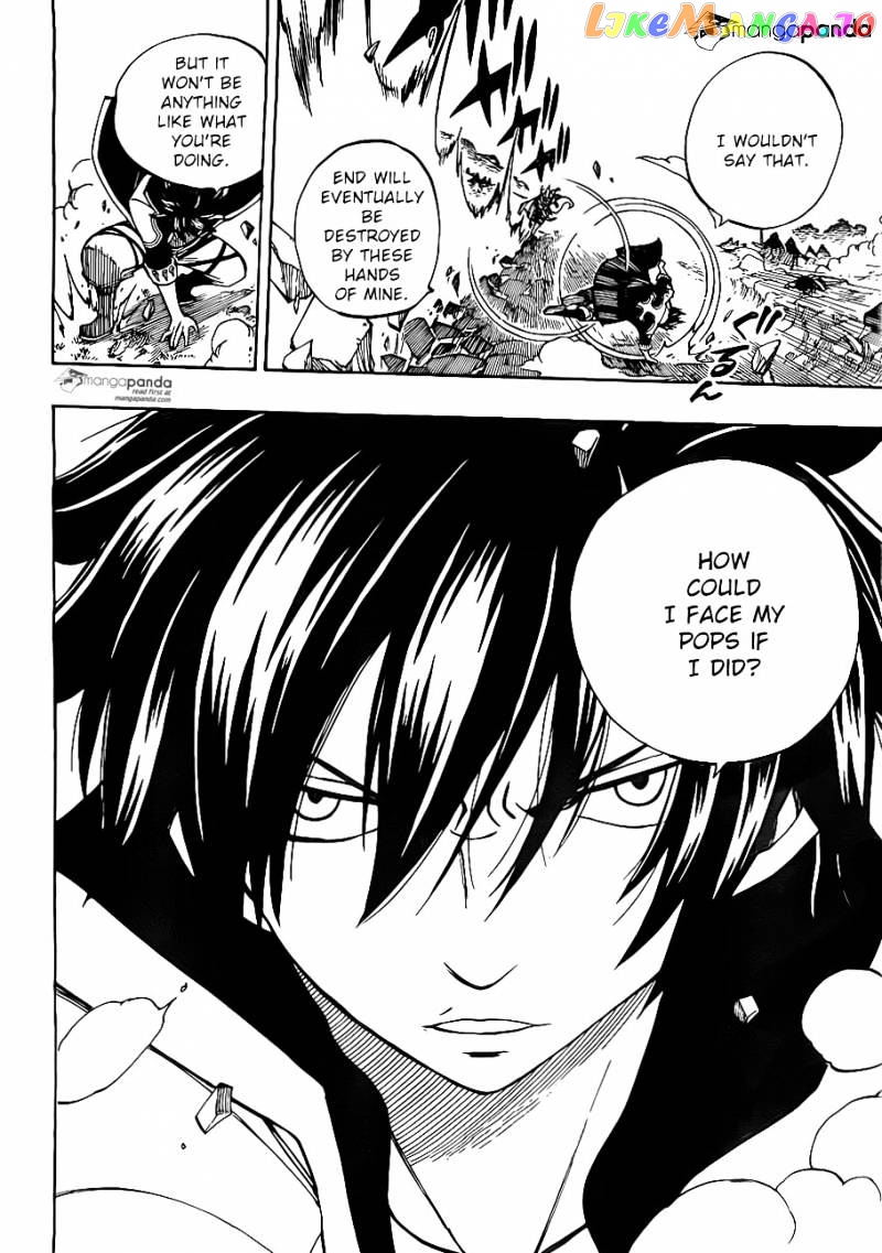 Fairy Tail chapter 432 - page 4