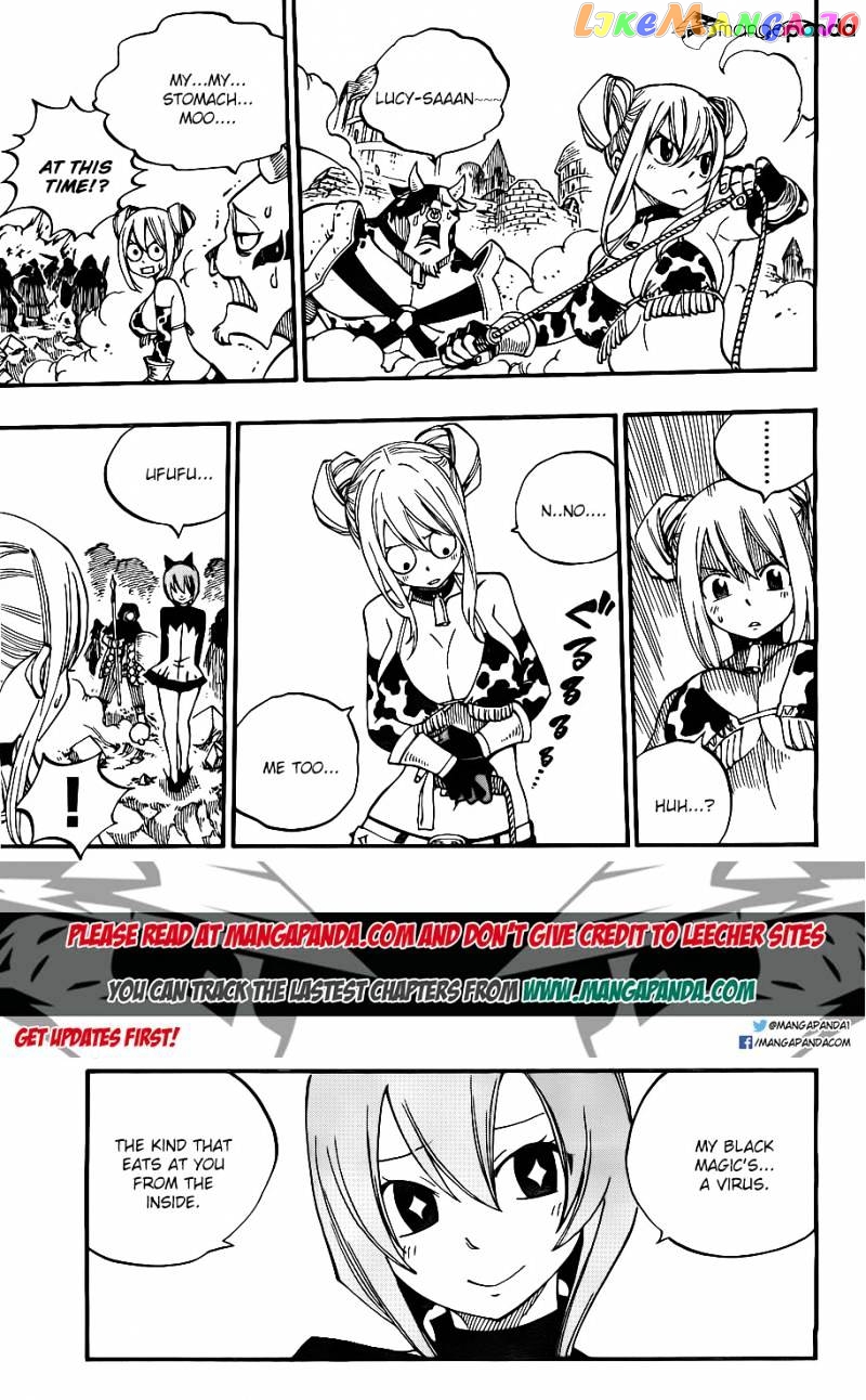 Fairy Tail chapter 432 - page 5