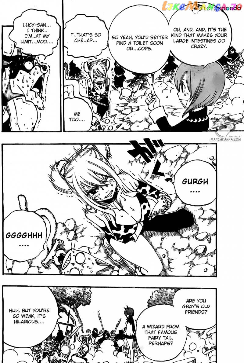 Fairy Tail chapter 432 - page 6