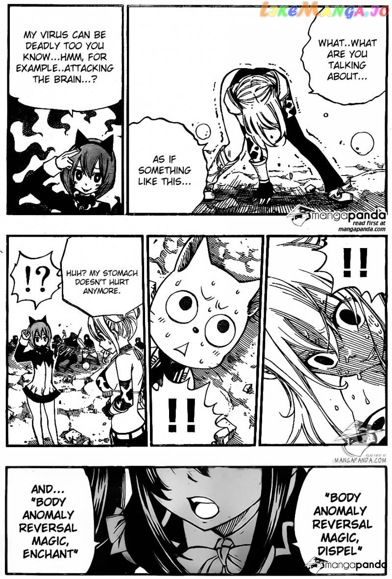 Fairy Tail chapter 432 - page 7