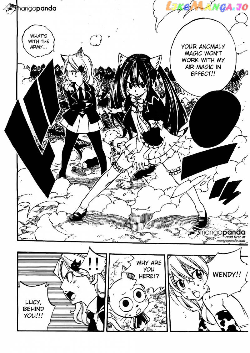 Fairy Tail chapter 432 - page 8
