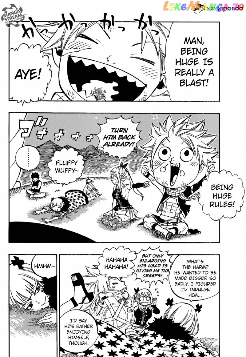 Fairy Tail chapter 486 - page 10