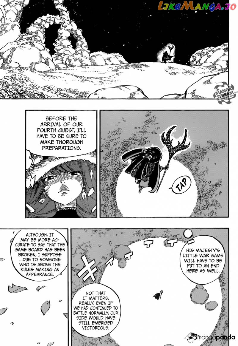 Fairy Tail chapter 486 - page 13