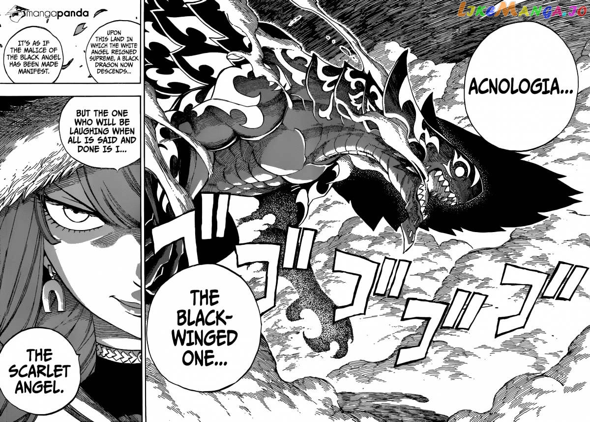 Fairy Tail chapter 486 - page 14