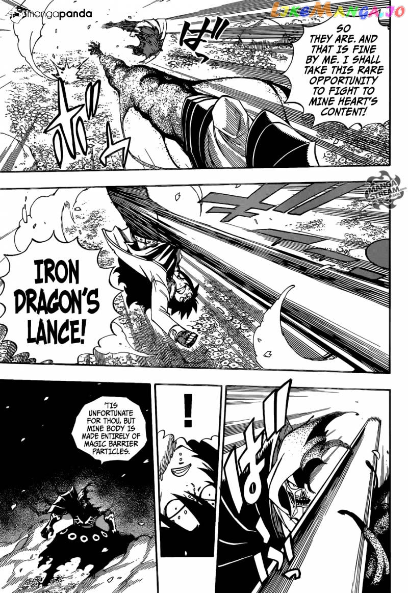 Fairy Tail chapter 486 - page 16