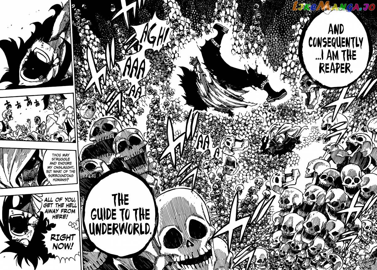 Fairy Tail chapter 486 - page 17