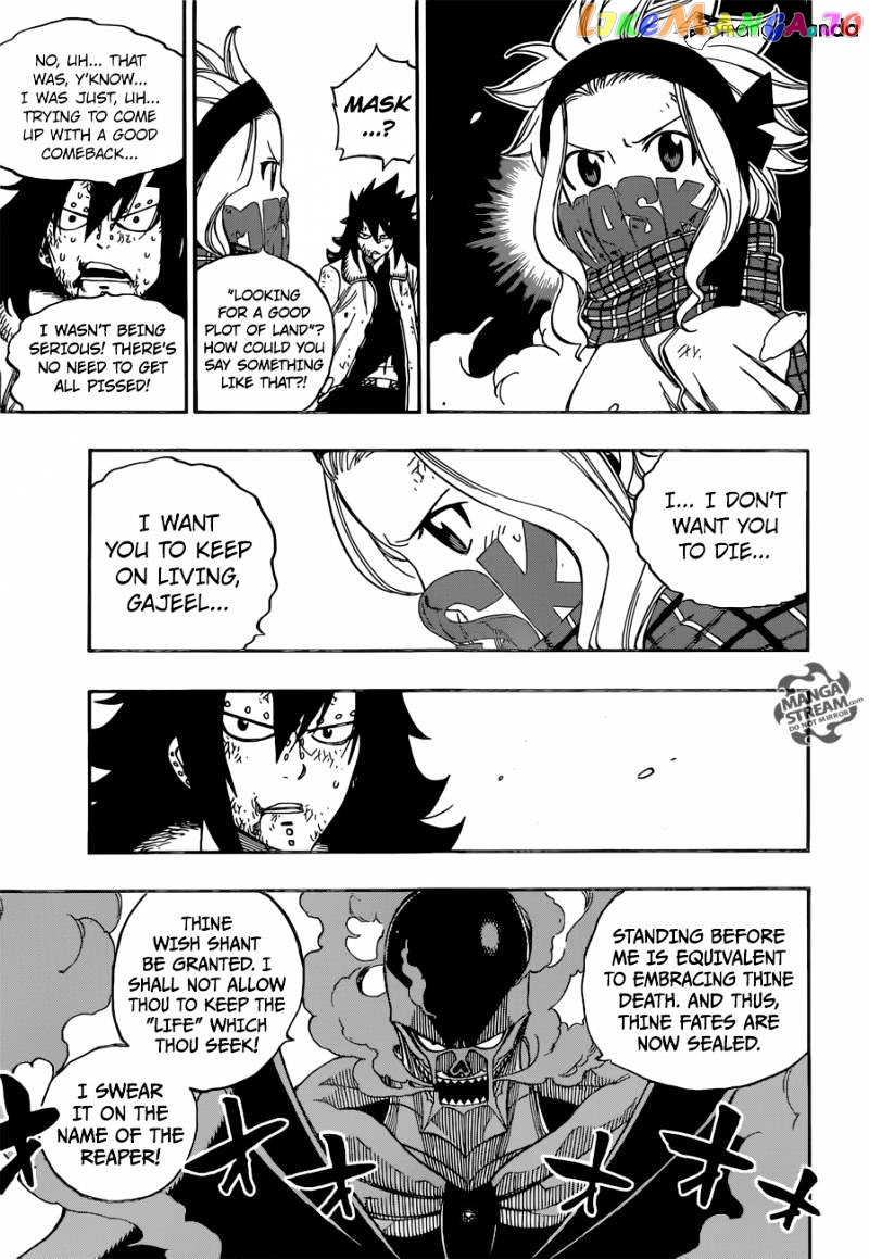 Fairy Tail chapter 486 - page 19