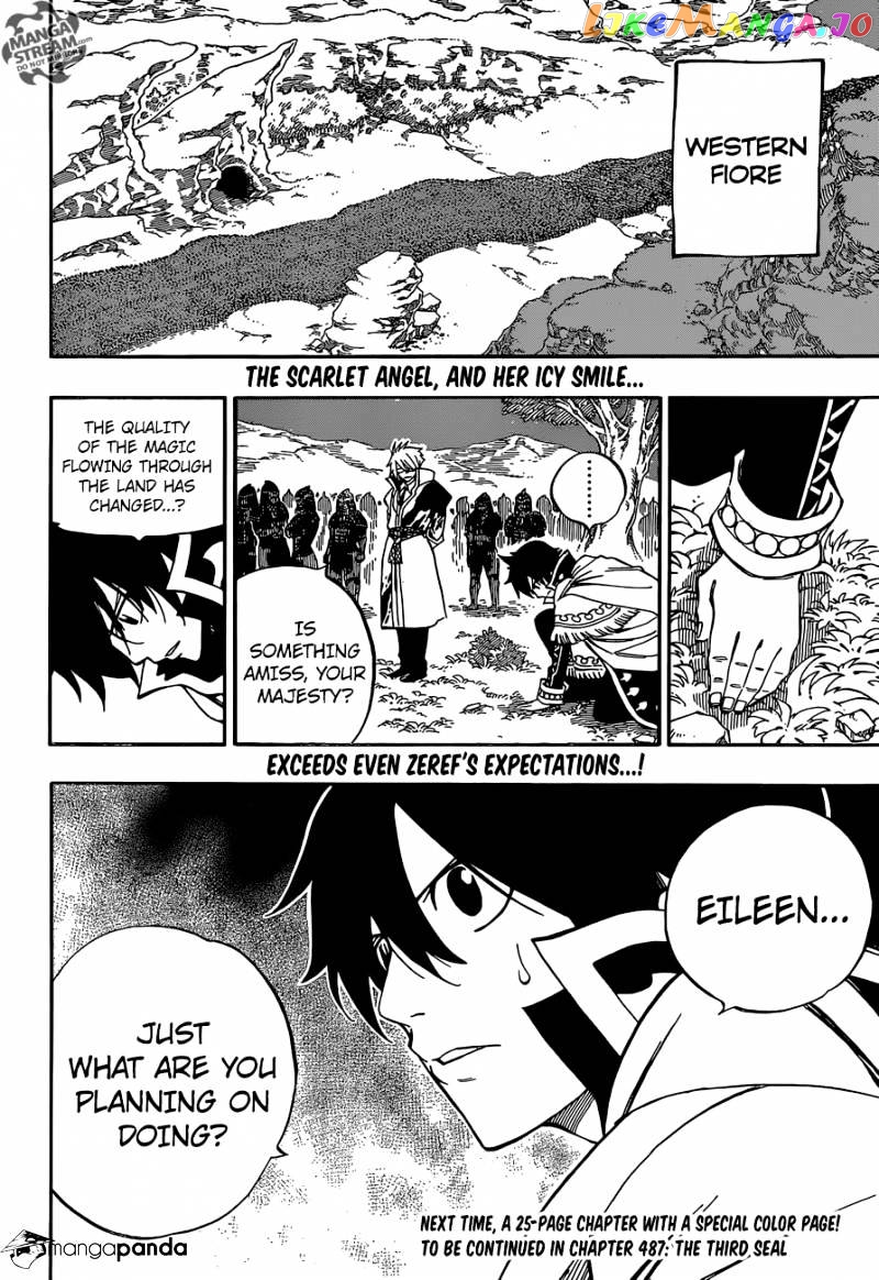 Fairy Tail chapter 486 - page 20