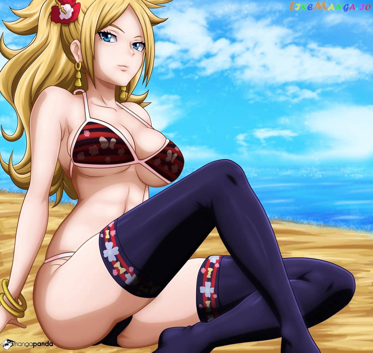 Fairy Tail chapter 486 - page 21