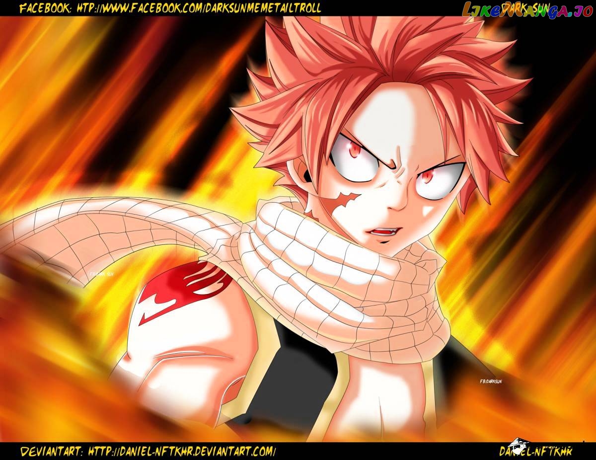 Fairy Tail chapter 486 - page 22