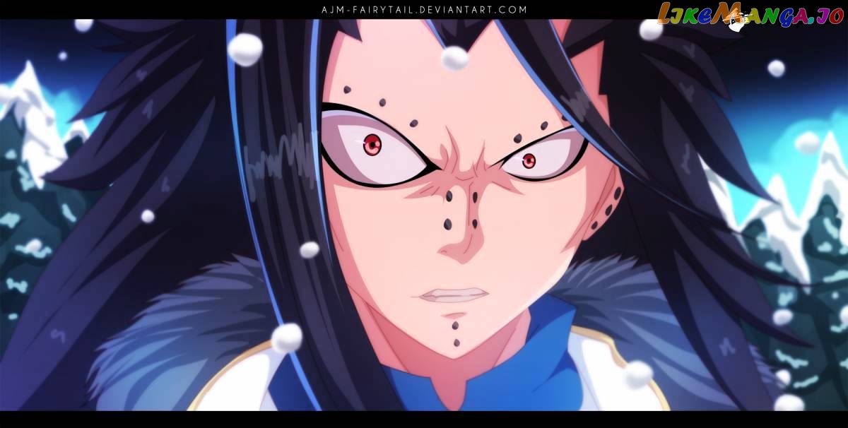 Fairy Tail chapter 486 - page 23