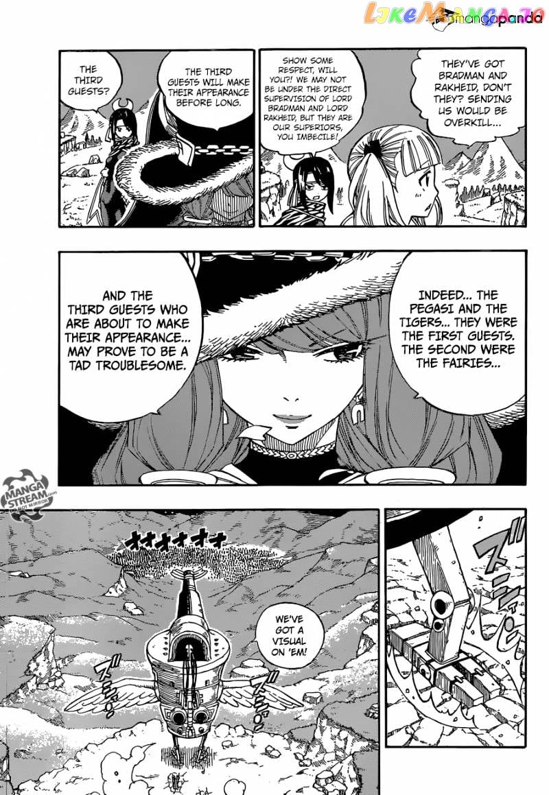 Fairy Tail chapter 486 - page 7