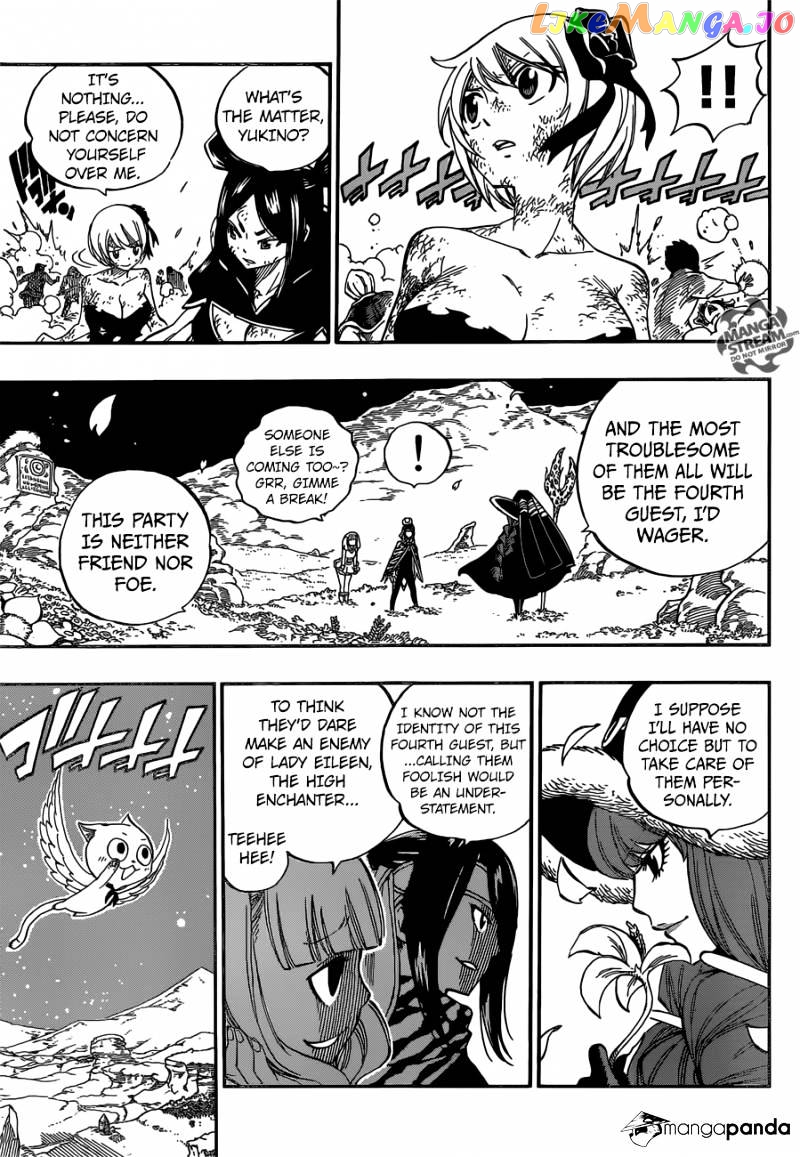 Fairy Tail chapter 486 - page 9