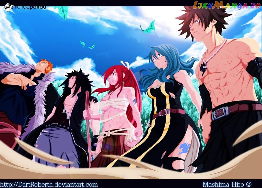 Fairy Tail chapter 344 - page 2