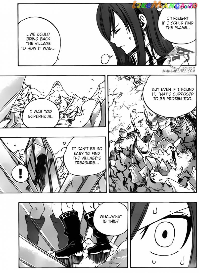 Fairy Tail chapter 344 - page 20