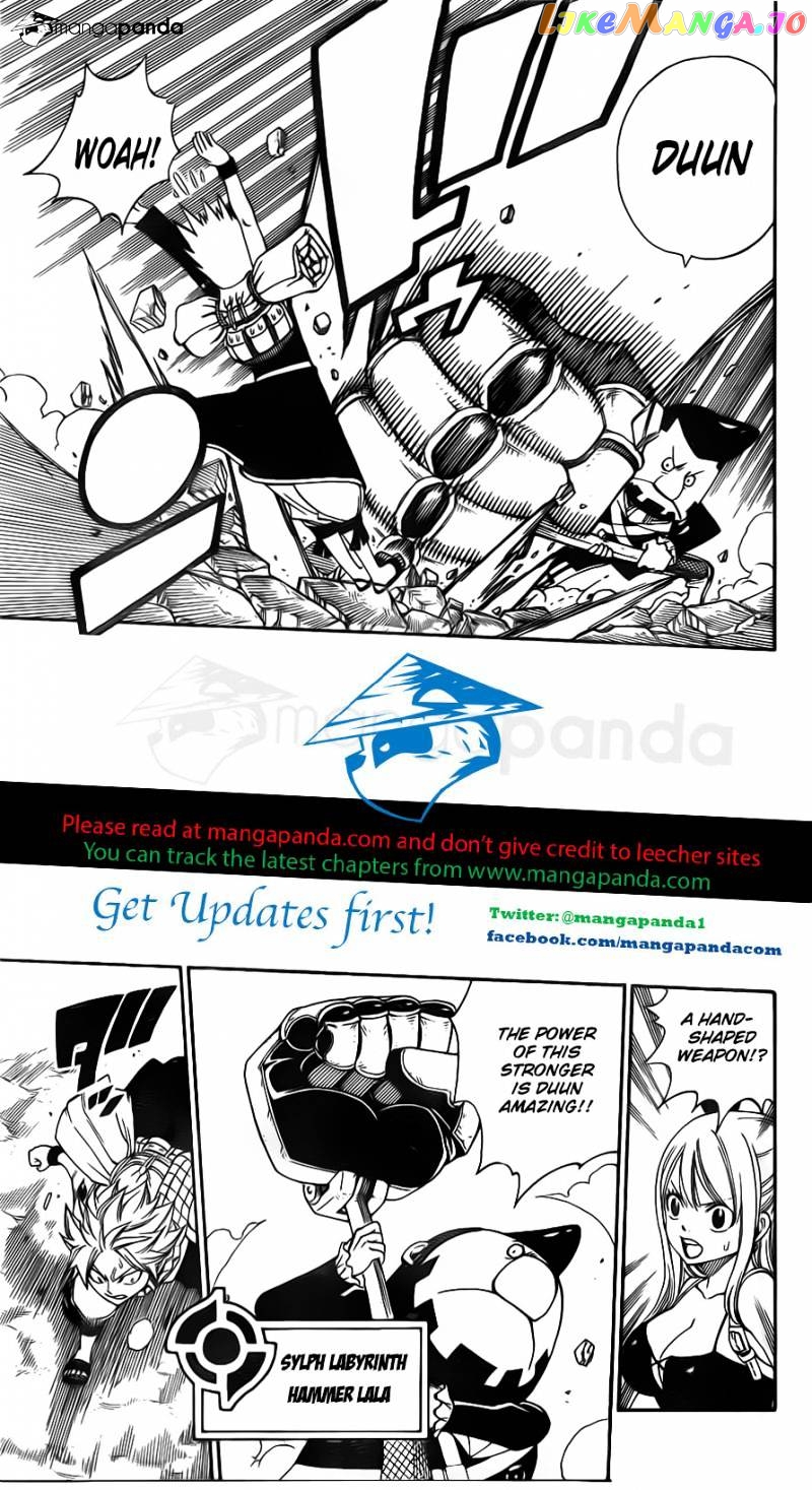 Fairy Tail chapter 344 - page 7