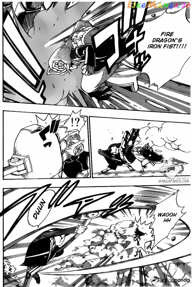 Fairy Tail chapter 344 - page 8