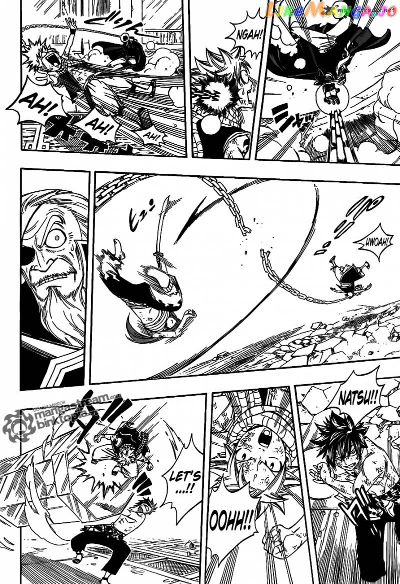 Fairy Tail chapter 243 - page 12